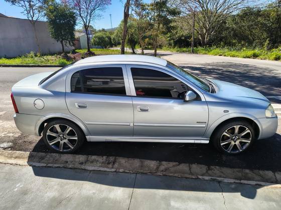 CHEVROLET ASTRA 2.0 MPFI ADVANTAGE PLUS 8V FLEX 4P MANUAL